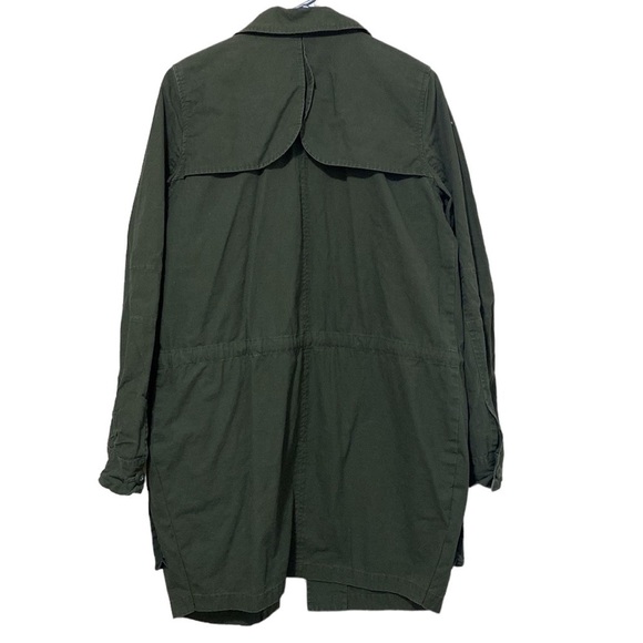 Dolce vita military jacket women M button down green army vintage Y2K retro - Picture 8 of 12